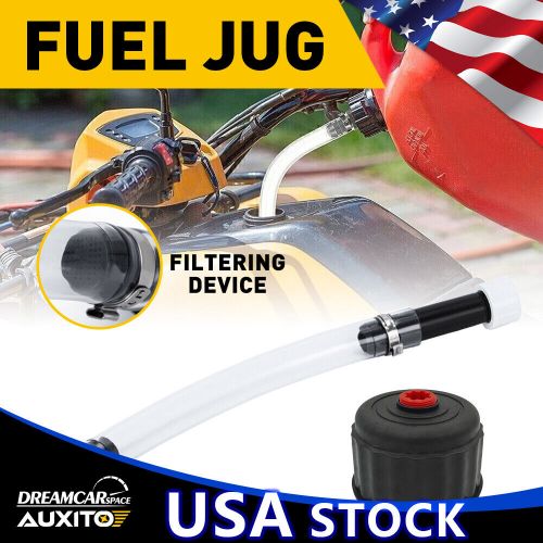 Fuels Filler Deluxe & Hose Cap for Kit 5 Fuel Gallon Jug No Leak Durable, US $15.19, image 13