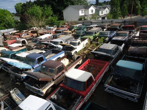 1973-1979 Ford Truck & 78-79 Bronco Instrument Cluster OEM#D3TF-10848,, US $80.00, image 3