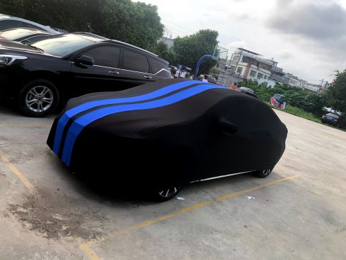 Satin Stretch Indoor Scratch Car Cover Dustproof Protect For Chevrolet Camaro, US $119.99, image 6