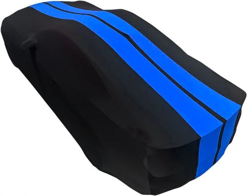 Satin Stretch Indoor Scratch Car Cover Dustproof Protect For Chevrolet Camaro, US $119.99, image 11