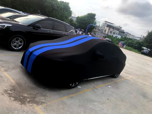Satin Stretch Indoor Scratch Car Cover Dustproof Protect For Chevrolet Camaro, US $119.99, image 13