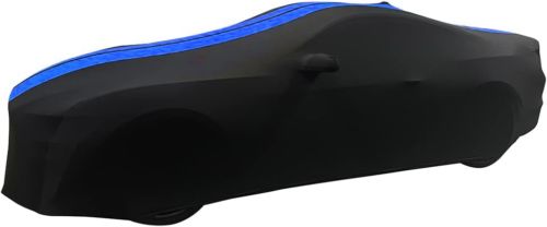 Satin Stretch Indoor Scratch Car Cover Dustproof Protect For Chevrolet Camaro, US $119.99, image 16