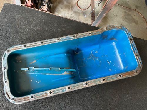 OEM 1967 Ford 390 Oil Pan C6AE 6675, US $74.95, image 2