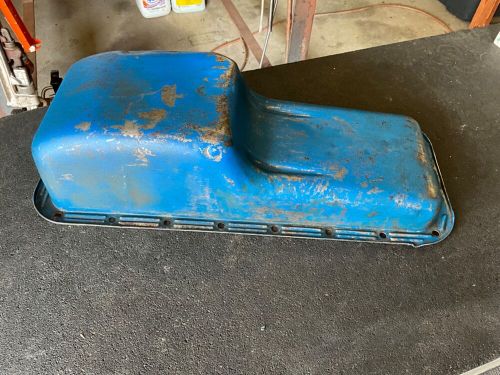 OEM 1967 Ford 390 Oil Pan C6AE 6675, US $74.95, image 4