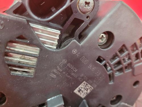 MERCEDES A-CLASS ALTERNATOR 2016 2.1L DIESEL OM651.930, US $, image 10