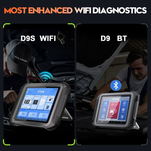 XTOOL D9S WIFI Scanner Auto Diagnostic Scan Tool Topology E.CU Coding FCA NEWEST, US $849.00, image 11
