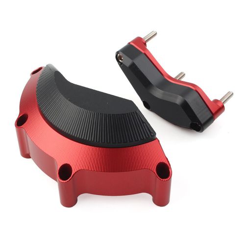 Engine Case Slider Protector Cover Red For Yamaha R6 2008-17 Aluminum Motorcycle-, US $, image 3