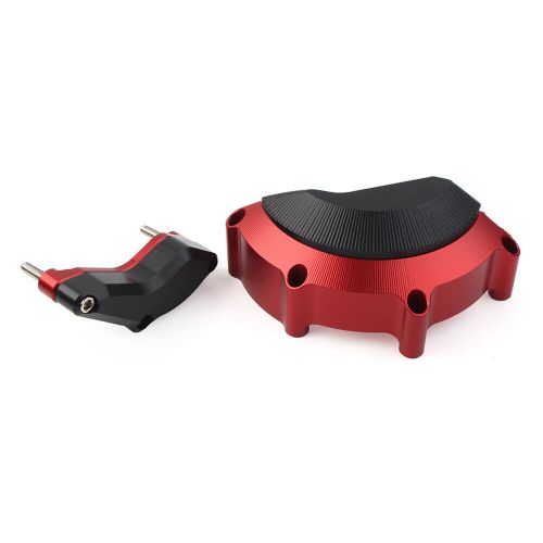 Engine Case Slider Protector Cover Red For Yamaha R6 2008-17 Aluminum Motorcycle-, US $, image 5