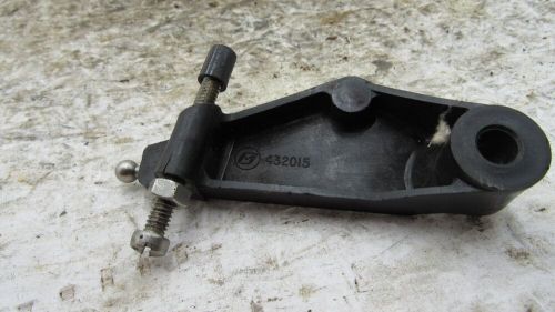 1989 Johnson 40 HP Outboard OEM Spark Lever, US $74.95, image 3