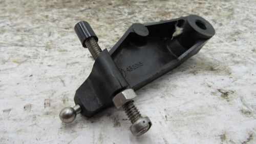1989 Johnson 40 HP Outboard OEM Spark Lever, US $74.95, image 4