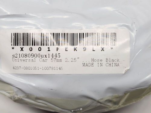 90 Degree Silicone Coolant Hose 57mm 2.25" ID Reducer Coupler Tube Set Black, US $, image 4