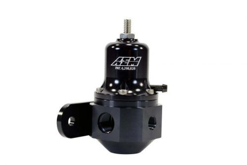 AEM High Capacity Universal Black Adjustable Fuel Pressure Regulator, US $172.00, image 7