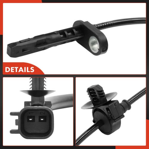 Abs wheel speed sensor front passenger side for cadillac ct4 2020-2024 2.0l 2.7l
