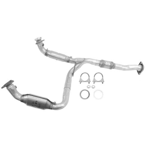 For Chevrolet Silverado & GMC Sierra Direct Fit Catalytic Converter, US $885.41, image 2
