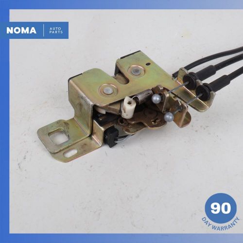 97-02 Jaguar X100 XK8 XKR Trunk Boot Latch Lock Mechanism w/ Cable GJE3500AA OEM, US $83.00, image 2