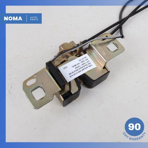 97-02 Jaguar X100 XK8 XKR Trunk Boot Latch Lock Mechanism w/ Cable GJE3500AA OEM, US $83.00, image 3