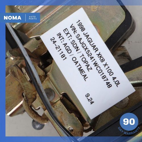 97-02 Jaguar X100 XK8 XKR Trunk Boot Latch Lock Mechanism w/ Cable GJE3500AA OEM, US $83.00, image 4