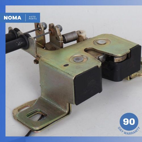97-02 Jaguar X100 XK8 XKR Trunk Boot Latch Lock Mechanism w/ Cable GJE3500AA OEM, US $83.00, image 6