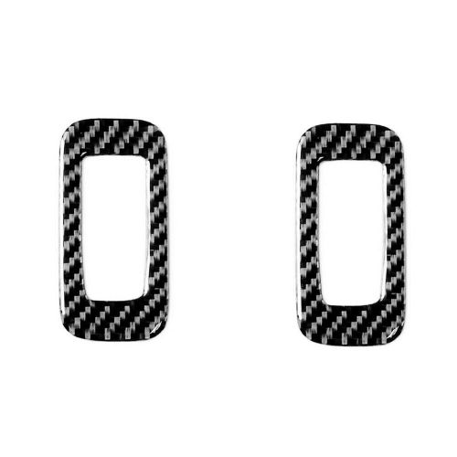 Carbon Fiber Front Rear Door window Glass Lift Control Sticker For Chrysler 4PC, AU $82.99, image 3