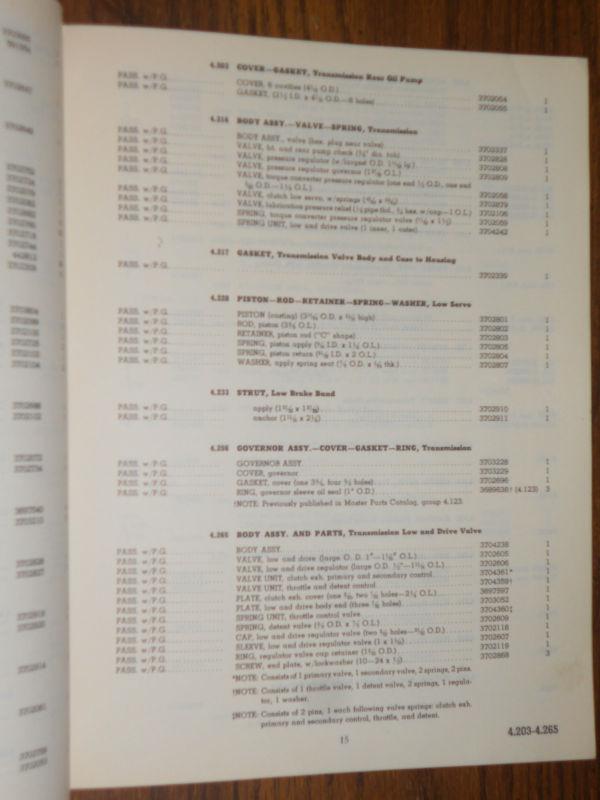 Find 1953 CHEVROLET CAR AND TRUCK PARTS CATALOG / ORIGINAL BOOK in