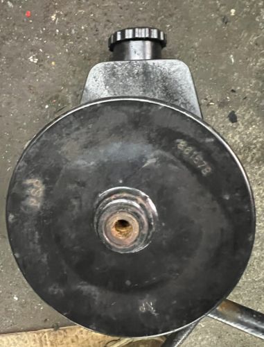 MERCRUISER 5.0L / 5.7L V8 POWER STEERING PUMP with pulley # 861578, US $100.00, image 8