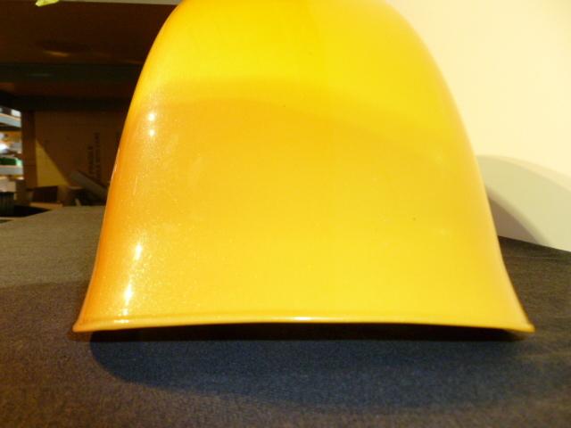 Harley Fatboy FLSTF '86-2012 FATBOY FRONT FENDER 59595-06BPP YELLOW PEARL, US $100.00, image 2