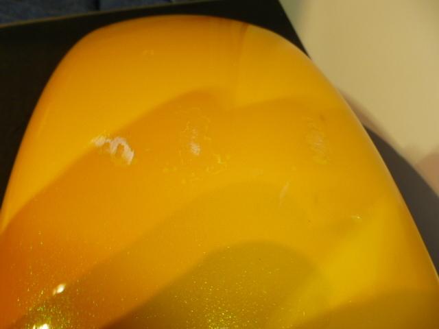 Harley Fatboy FLSTF '86-2012 FATBOY FRONT FENDER 59595-06BPP YELLOW PEARL, US $100.00, image 5