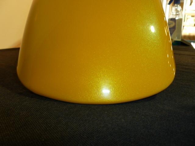 Harley Fatboy FLSTF '86-2012 FATBOY FRONT FENDER 59595-06BPP YELLOW PEARL, US $100.00, image 6