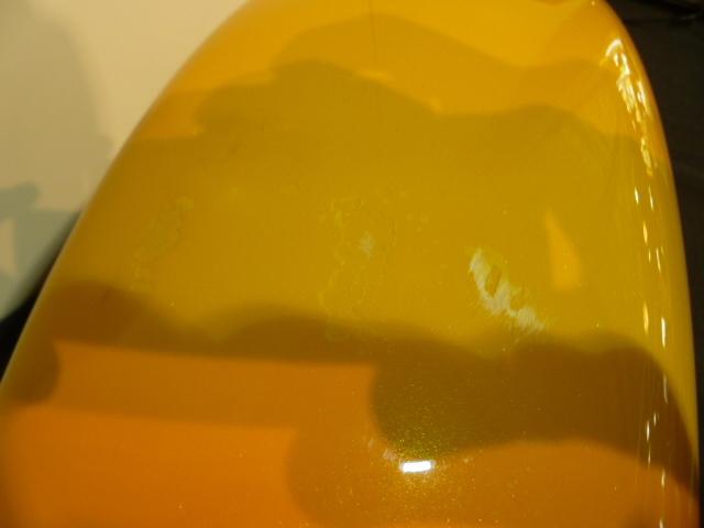 Harley Fatboy FLSTF '86-2012 FATBOY FRONT FENDER 59595-06BPP YELLOW PEARL, US $100.00, image 7