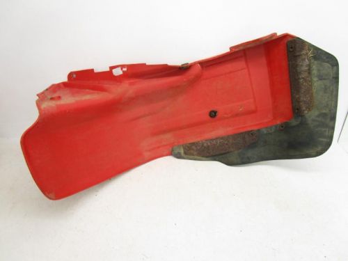 82 Honda ATC 200 E Big Red OEM Right Rear Fender 80100-958-682 1982-1984, US $225.00, image 4