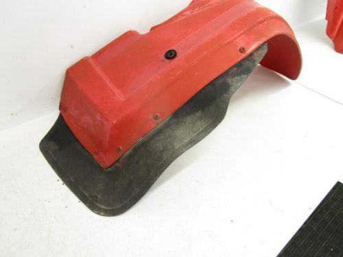 82 Honda ATC 200 E Big Red OEM Right Rear Fender 80100-958-682 1982-1984, US $225.00, image 10