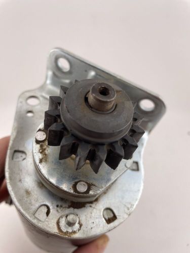 Electric starter motor for husqvarna yth2448t yth2348 mowers - briggs stratton