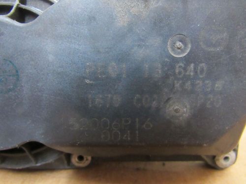 12 13 14 15 16 17 18 MAZDA CX-5 2.0L Throttle Body pe0113640 OEM, US $48.15, image 2