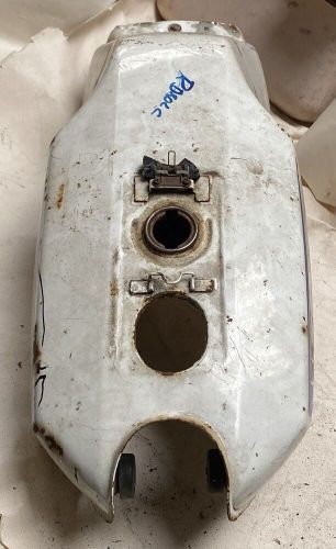 Yamaha rd80 lc petrol tank - genuine - second hand
