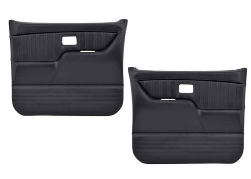 QDP0080BLACK Brothers Trucks Custom Sport Door Panels - Black/Black Stitching -, US $1,102.95, image 2