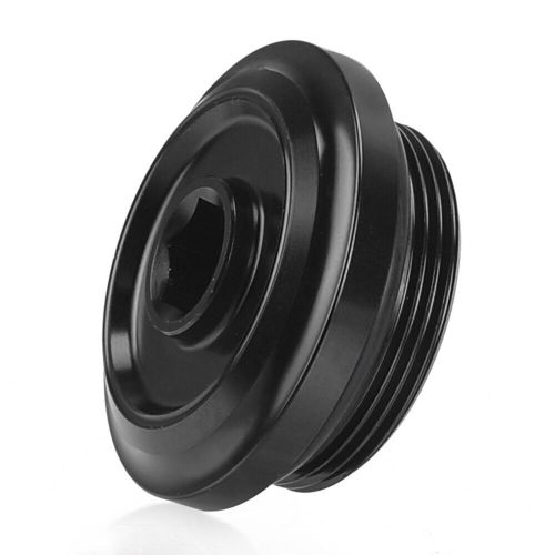 Motorcycle Engine Oil CUP For SUZUKI GSX250R DL250 GW250 Gixxer 155 Black New, US $28.29, image 2