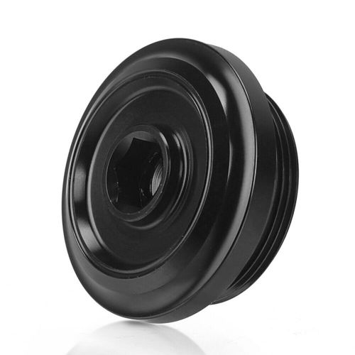 Motorcycle Engine Oil CUP For SUZUKI GSX250R DL250 GW250 Gixxer 155 Black New, US $28.29, image 3