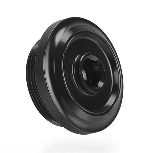 Motorcycle Engine Oil CUP For SUZUKI GSX250R DL250 GW250 Gixxer 155 Black New, US $28.29, image 8