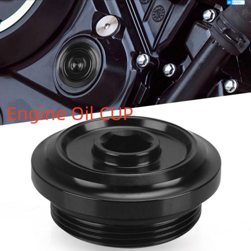 Motorcycle Engine Oil CUP For SUZUKI GSX250R DL250 GW250 Gixxer 155 Black New, US $28.29, image 12