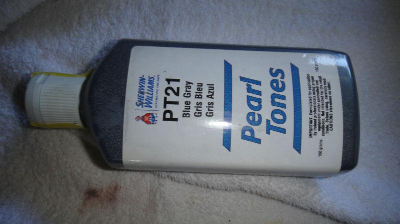 Sherwin williams pearl tones blue gray pt21