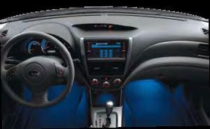 Subaru forester impreza interior illumination lamp kit