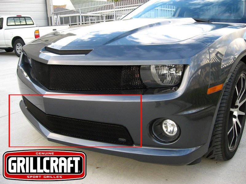 2010-2013 chevy camaro ss grillcraft  bumper black grille che9402b grill