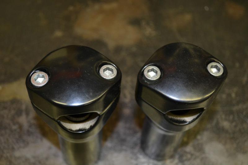 Find OEM HarleyDavidson Softail Springer Handlebar Risers Powder