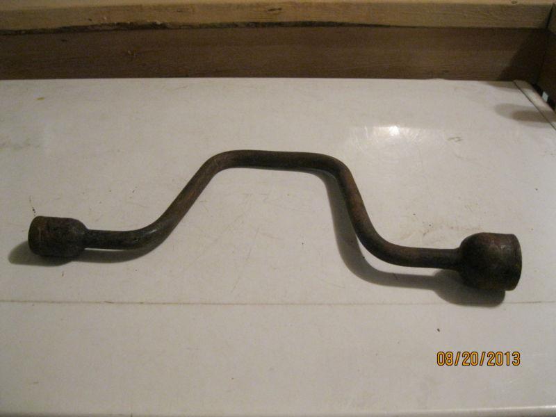 Old tire wrench