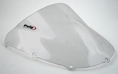 Puig racing screen for 2008-2012 kawasaki ninja 250 transparent