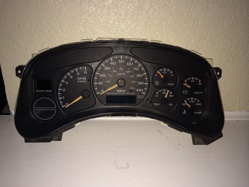Find GM Instrument Cluster Part 15055362 in Austin, Texas, US, for US