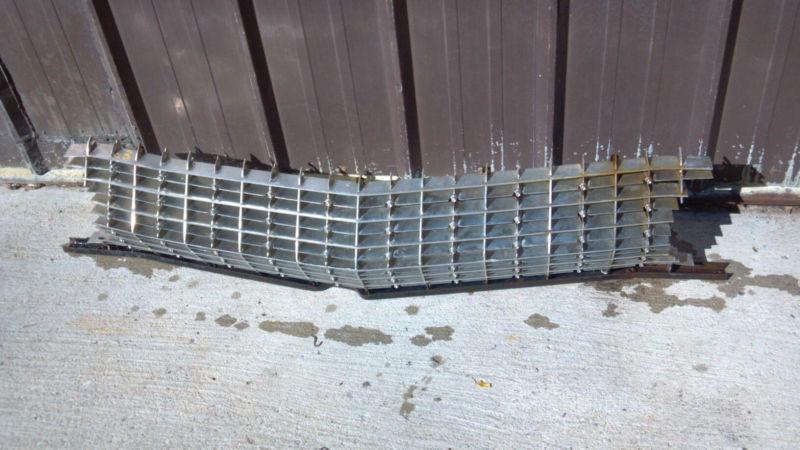 1961 cadillac de ville coupe de ville grille assembly rat rod