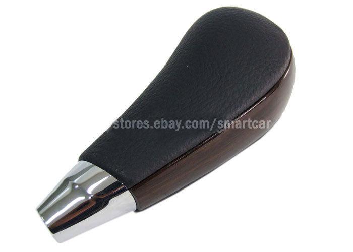 2008-2011 hyundai azera tg grandeur oem leather gear shift lever knob (a/t)