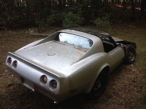 1974 Corvette Stingray 1975 Corvette 350 Engine Motor, US $3,000.00, image 3