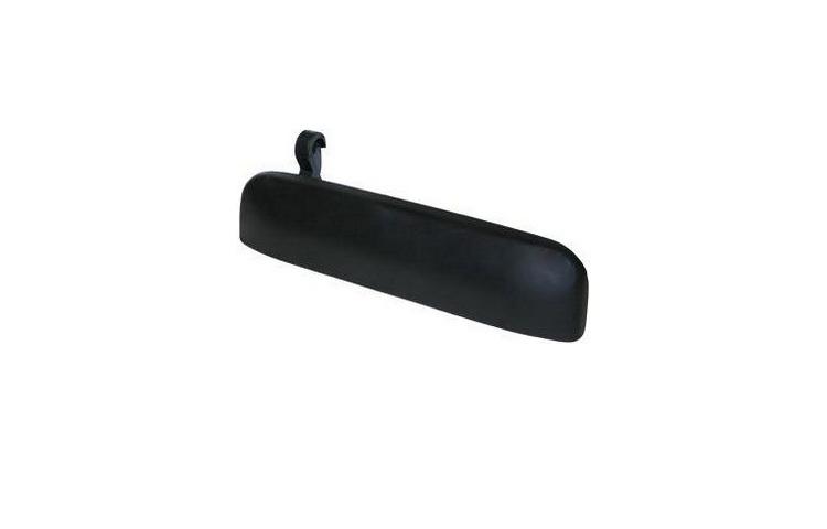 Depo passenger side replacement texture black outside-front door handle nissan